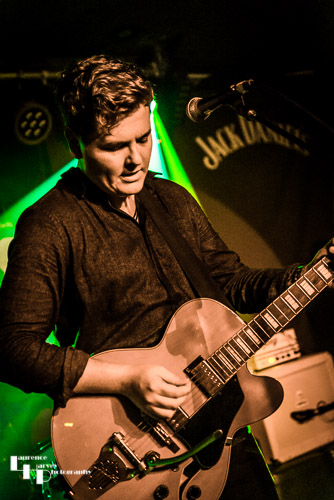 Danny Core on vocals & rhythm guitar