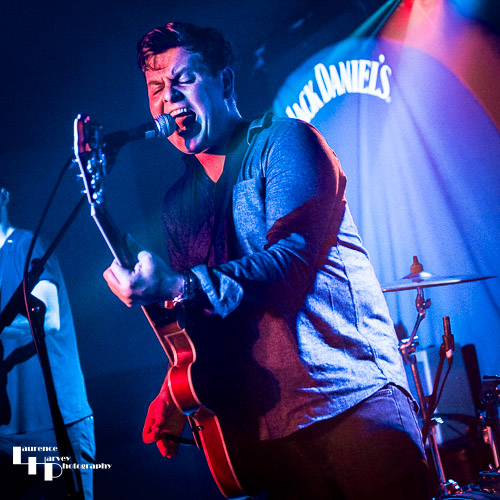Danny Core on vocals & rhythm guitar