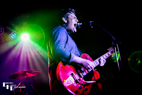 Danny Core on vocals & rhythm guitar