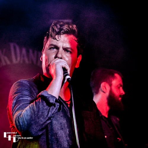 Danny Core on vocals