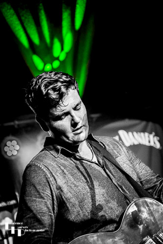 Danny Core on vocals & rhythm guitar