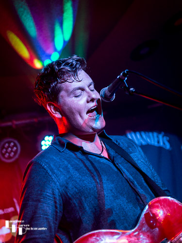 Danny Core on vocals & rhythm guitar