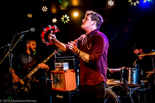 Danny Core on vocals