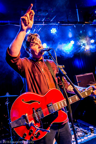 Danny Core on vocals & rhythm guitar