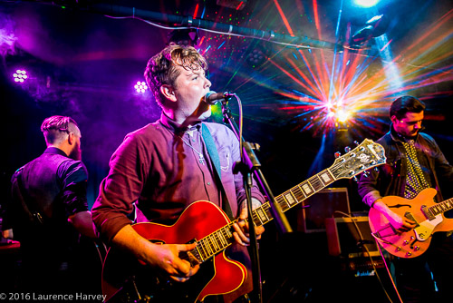 Danny Core on vocals & rhythm guitar