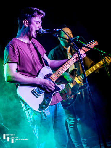 George McCanna on vocals & guitar