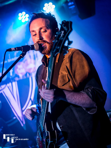 David Harding on bass