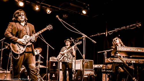 Catfish on stage at The Limelight Theatre