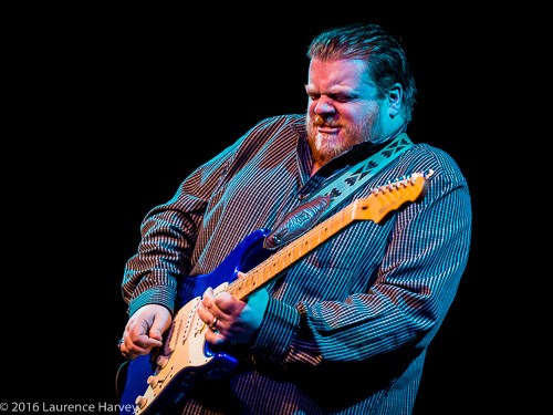 Danny Bryant on guitar & vocals