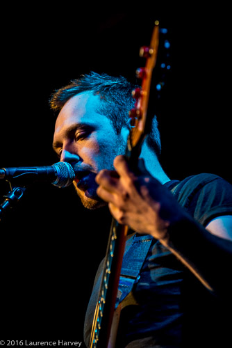 Alex Phillips on bass