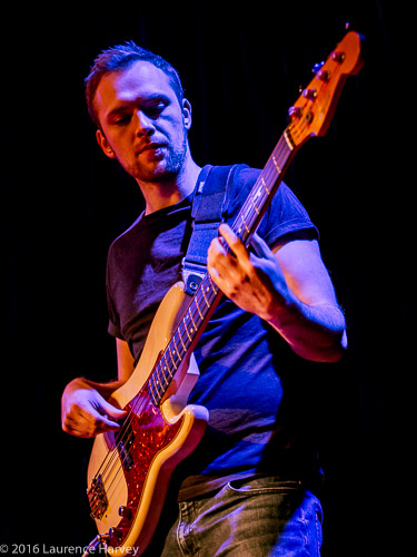 Alex Phillips on bass