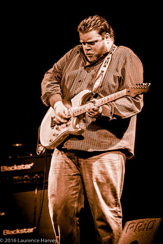 Danny Bryant on guitar & vocals
