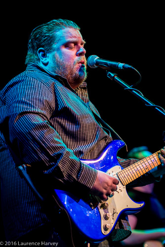 Danny Bryant on guitar & vocals