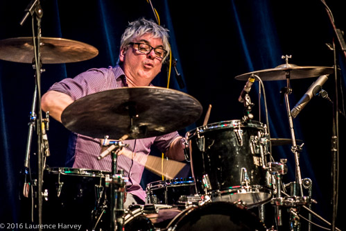 Dave Raeburn on drums