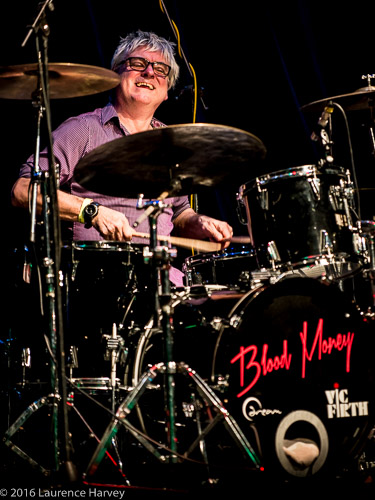 Dave Raeburn on drums