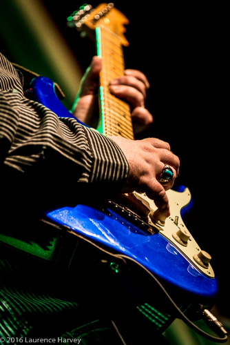 Danny Bryant's guitar work