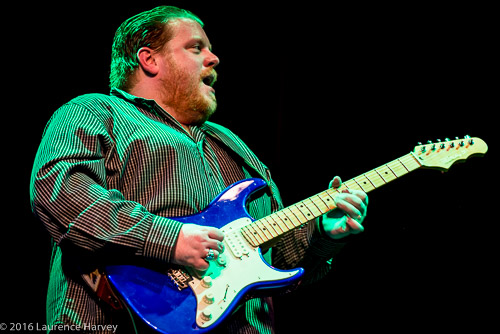 Danny Bryant on guitar & vocals