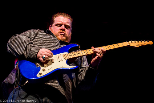 Danny Bryant on guitar & vocals