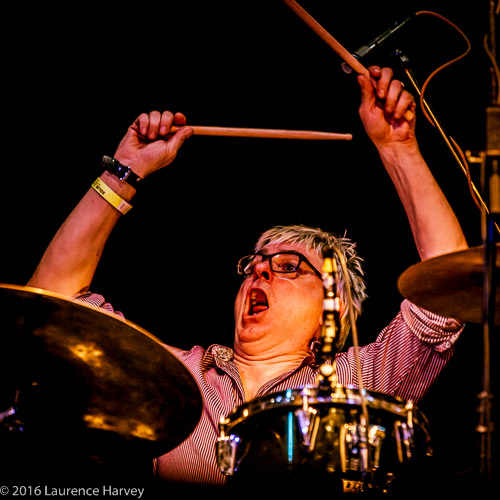 Dave Raeburn on drums