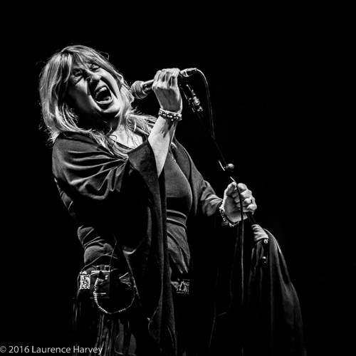 Deborah Bonham on vocals