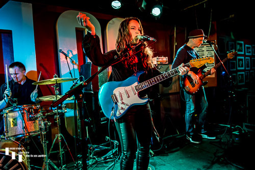 Erja Lyytinen Band on stage at The 100 Club