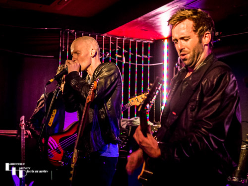 Nick Bowden on harmonica & Paul Bowe on lead guitar