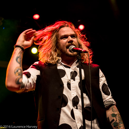 Nathan James on lead vocals