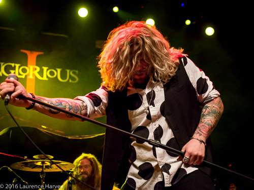 Nathan James on lead vocals