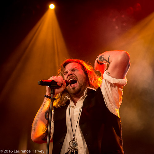 Nathan James on lead vocals