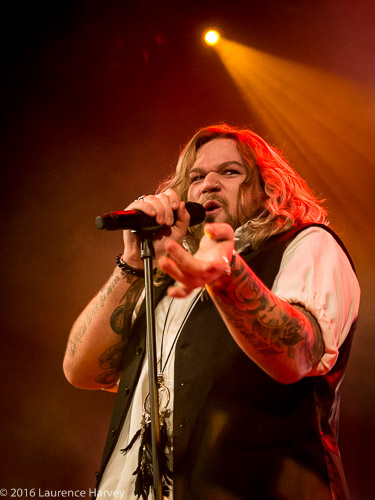 Nathan James on lead vocals