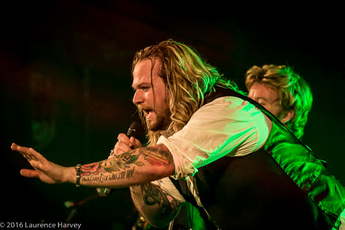 Nathan James on lead vocals