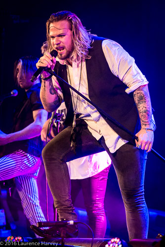 Nathan James on lead vocals