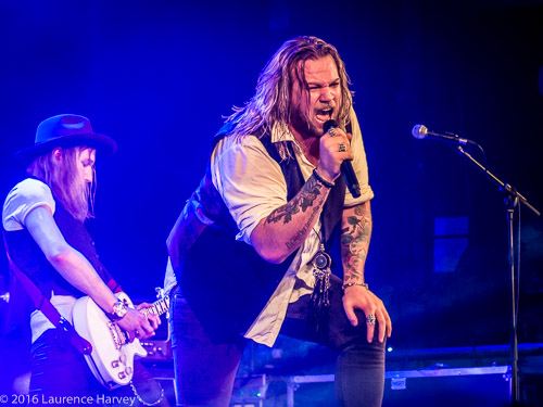 Nathan James on lead vocals