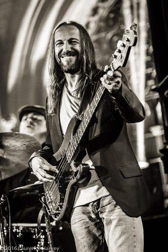 Todd Smallie on bass