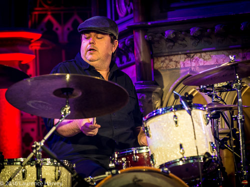 Craig Barnette on drums