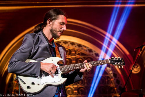 Zach Gilbert on guitar