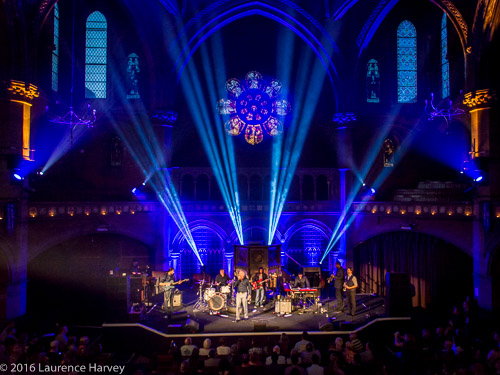 JJ Grey & Mofro on stage at Union Chapel