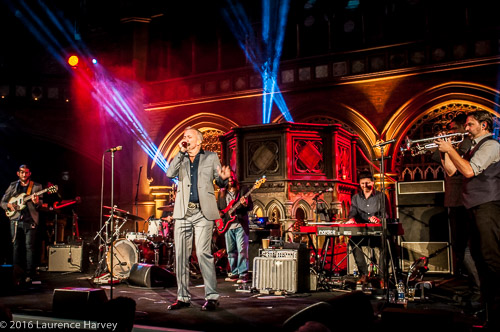 JJ Grey & Mofro on stage at Union Chapel