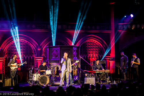 JJ Grey & Mofro on stage at Union Chapel
