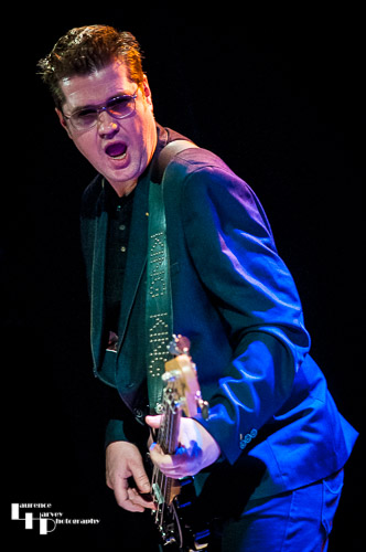 Lindsay Coulson on bass