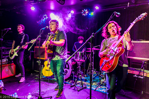 Liberty Ship on stage at The Water Rats