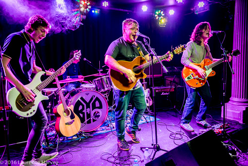 Liberty Ship on stage at The Water Rats