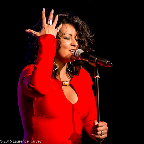 Malaya Blue on vocals