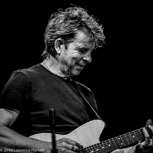 Robin Boult on guitar