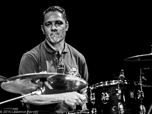 Andrew McGuinness on drums