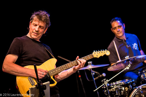 Robin Boult on guitar & Andrew McGuinness on drums