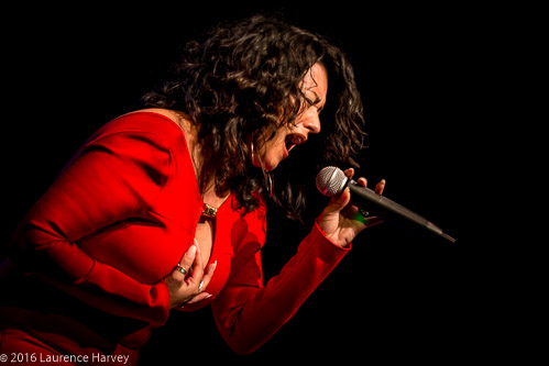 Malaya Blue on vocals