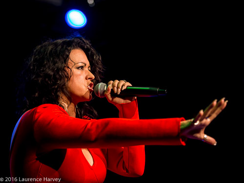 Malaya Blue on vocals