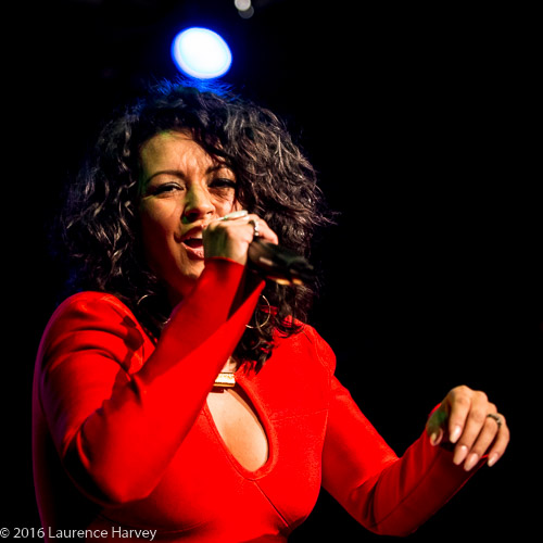 Malaya Blue on vocals