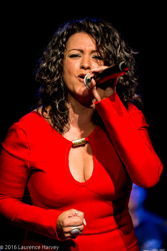 Malaya Blue on vocals
